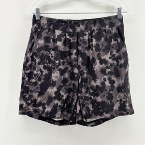 Rhone Mens Multicolor Galactic Unlined Mako Shorts Size MD